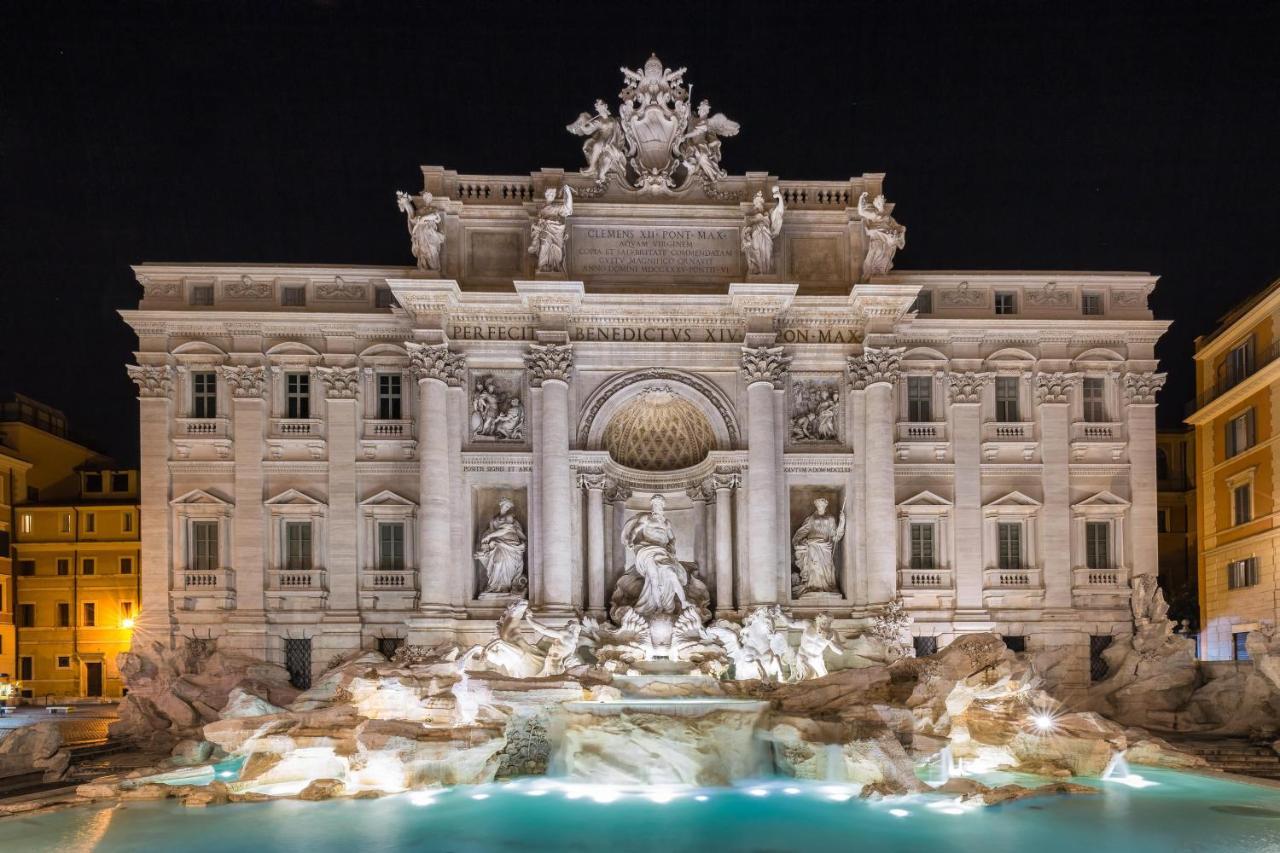 ローマFontana Di Trevi Diamond Boutiqueアパートメント エクステリア 写真