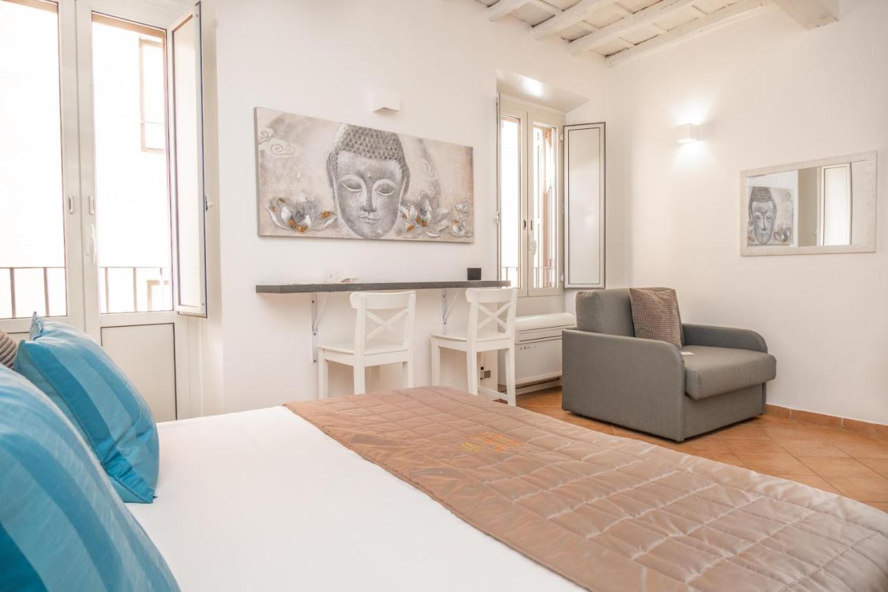 ローマFontana Di Trevi Diamond Boutiqueアパートメント エクステリア 写真